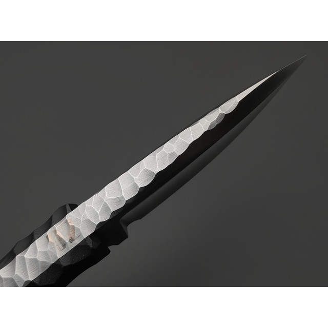 Neyris Knives нож Бутуз 11 мм сталь D2 satin, спуски линза, рукоять G10 black