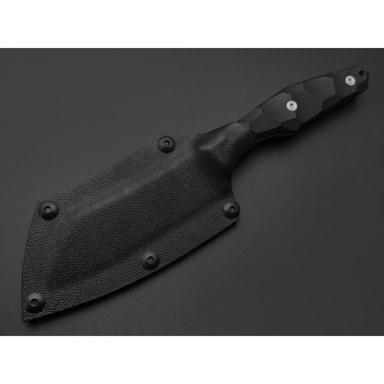 Neyris Knives нож Даку сталь M390 satin, рукоять G10 black