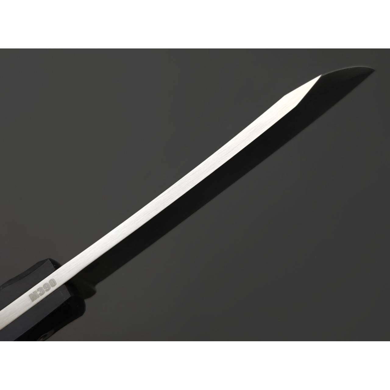 Neyris Knives нож Даку сталь M390 satin, рукоять G10 black