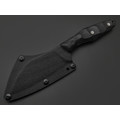 Neyris Knives нож Бек сталь CPM 3V satin, рукоять G10 black