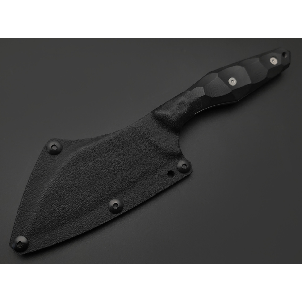 Neyris Knives нож Бек сталь CPM 3V satin, рукоять G10 black