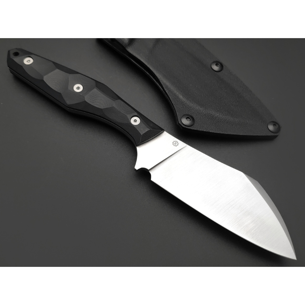 Neyris Knives нож Бек сталь CPM 3V satin, рукоять G10 black