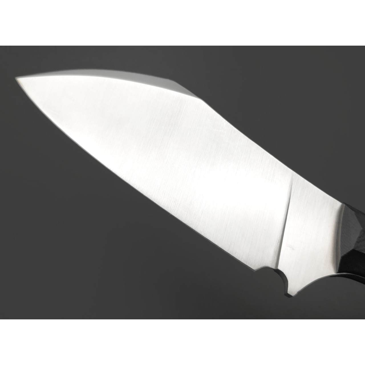 Neyris Knives нож Бек сталь CPM 3V satin, рукоять G10 black