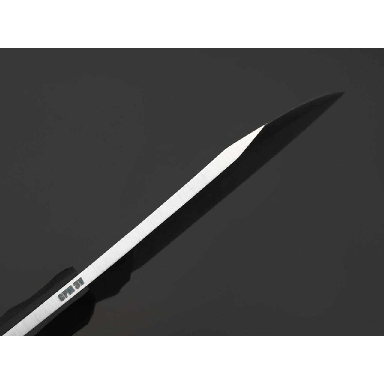 Neyris Knives нож Бек сталь CPM 3V satin, рукоять G10 black