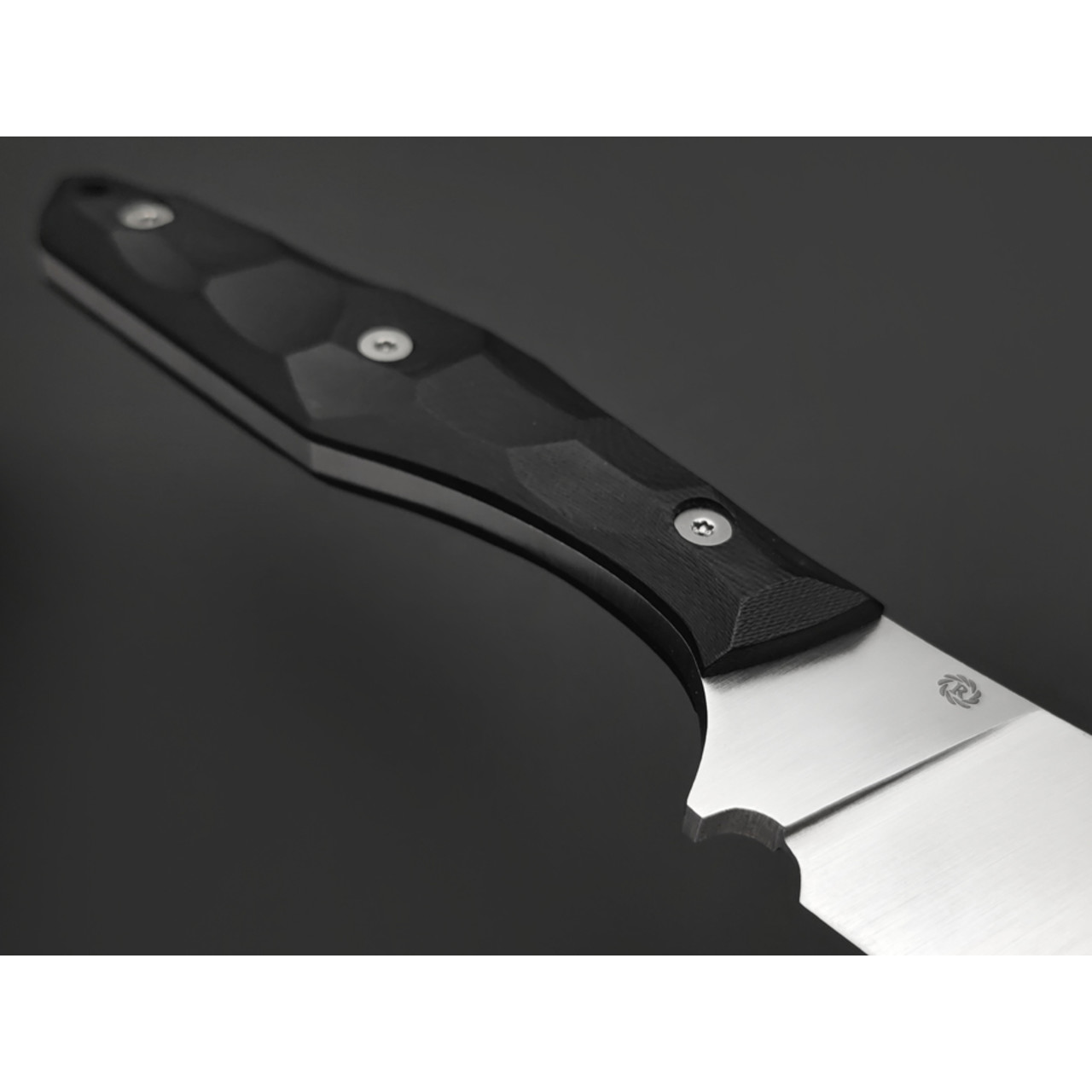 Neyris Knives нож Бек сталь CPM 3V satin, рукоять G10 black