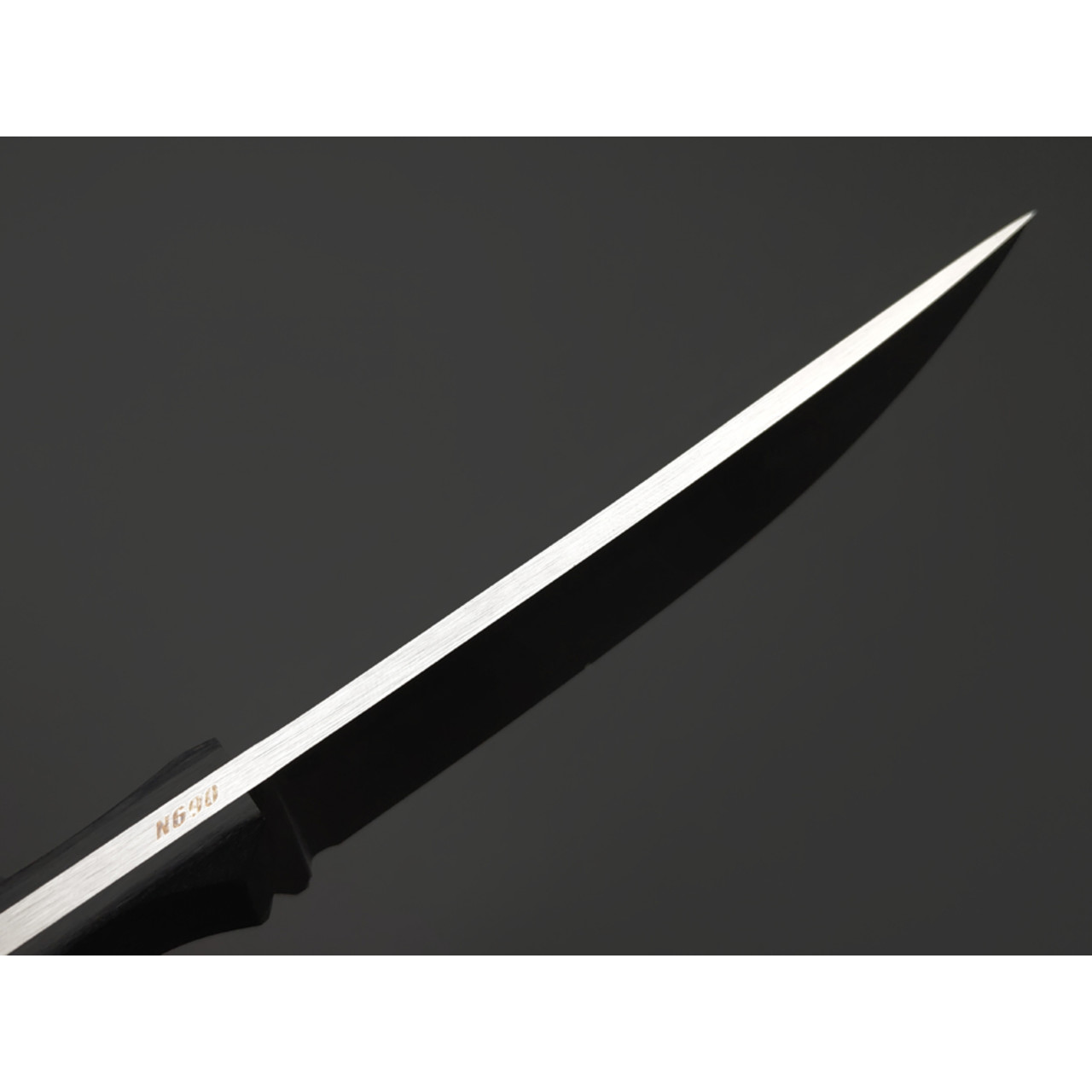 Neyris Knives нож Сарт сталь N690 satin, рукоять G10 black