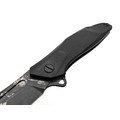 Mr.Blade складной нож Hemnes Gen.2 LE Ghost сталь D2 блэквош, лазерная гравировка, рукоять G10 black
