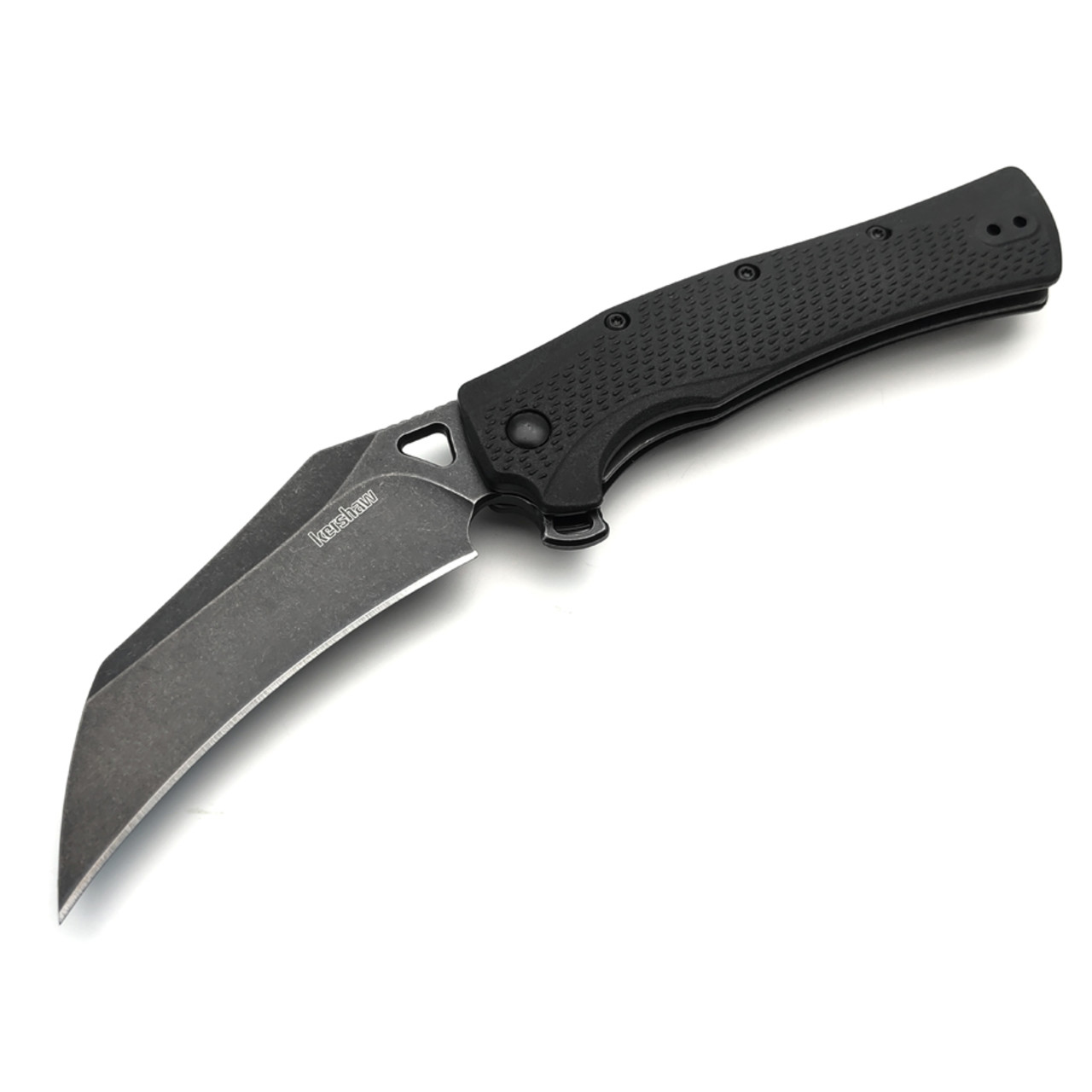 Kershaw нож складной Dawnstar 1423 сталь 8Cr13MoV блэквош, рукоять Nylon black