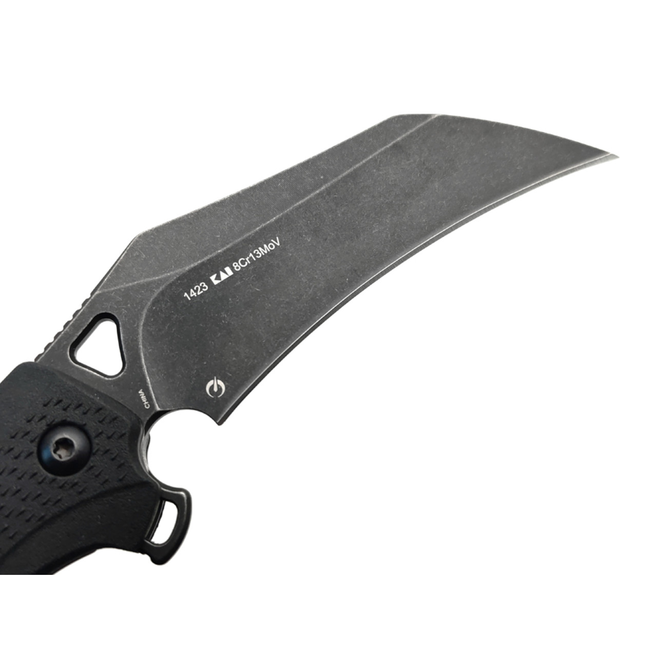 Kershaw нож складной Dawnstar 1423 сталь 8Cr13MoV блэквош, рукоять Nylon black