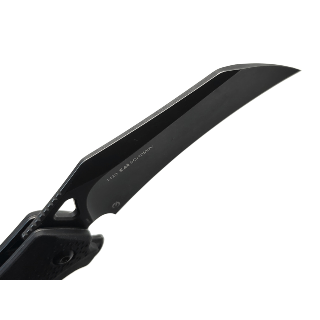 Kershaw нож складной Dawnstar 1423 сталь 8Cr13MoV блэквош, рукоять Nylon black