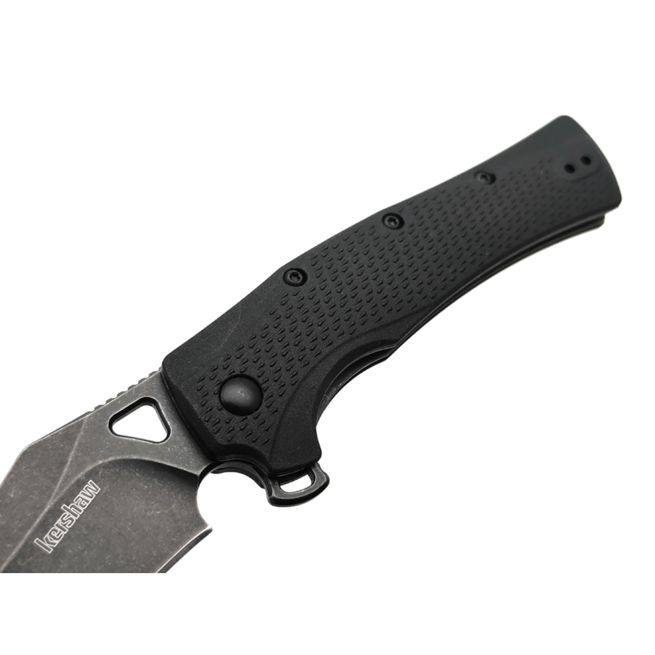 Kershaw нож складной Dawnstar 1423 сталь 8Cr13MoV блэквош, рукоять Nylon black