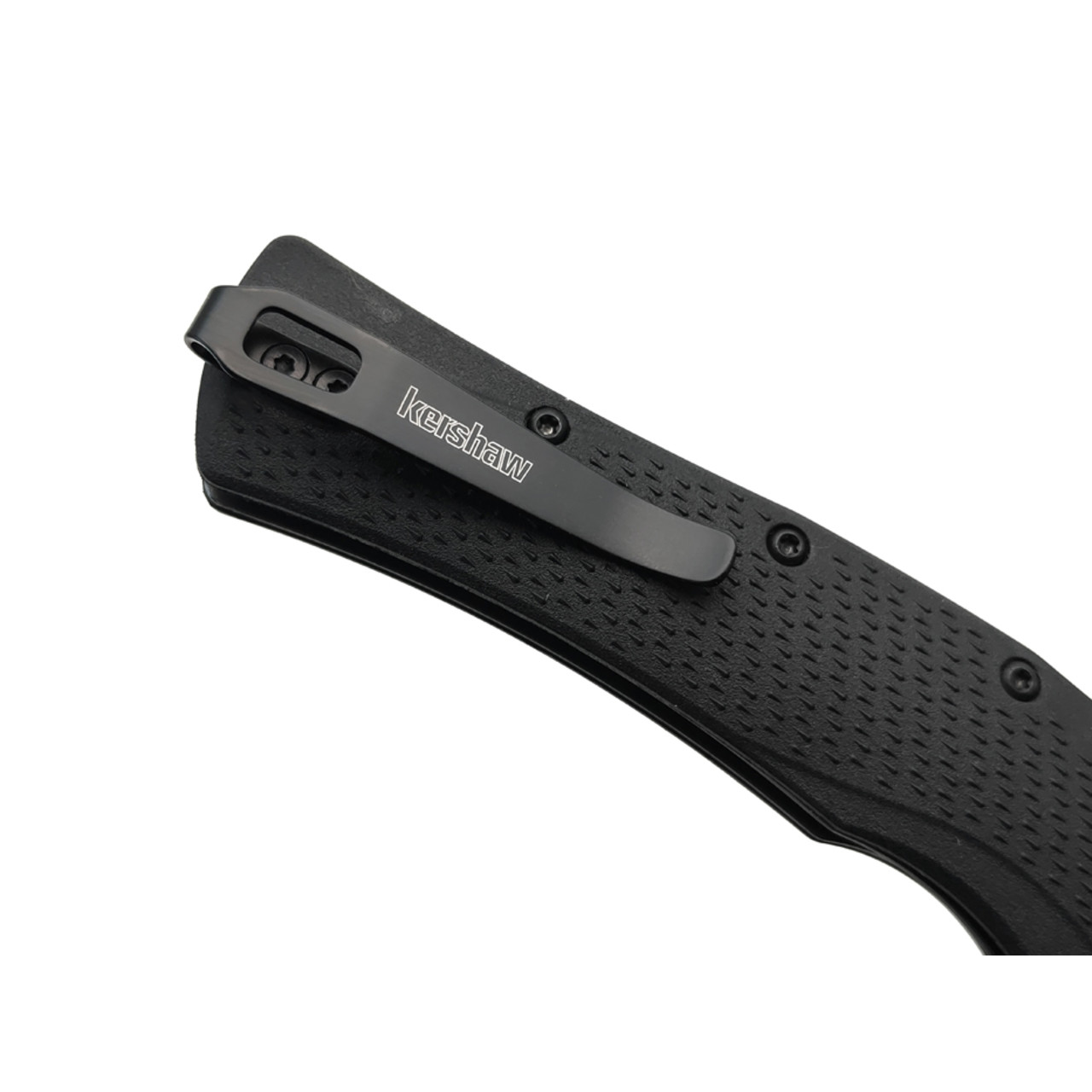 Kershaw нож складной Dawnstar 1423 сталь 8Cr13MoV блэквош, рукоять Nylon black