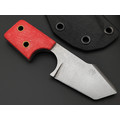 Мастерская Муравей нож Фиксик сталь Aus-8, рукоять Durostone red, латунь Мастерская Муравей нож Фиксик сталь Aus-8, рукоять Durostone red, латунь