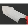 Мастерская Муравей нож Фиксик сталь Aus-8, рукоять Durostone red, латунь Мастерская Муравей нож Фиксик сталь Aus-8, рукоять Durostone red, латунь