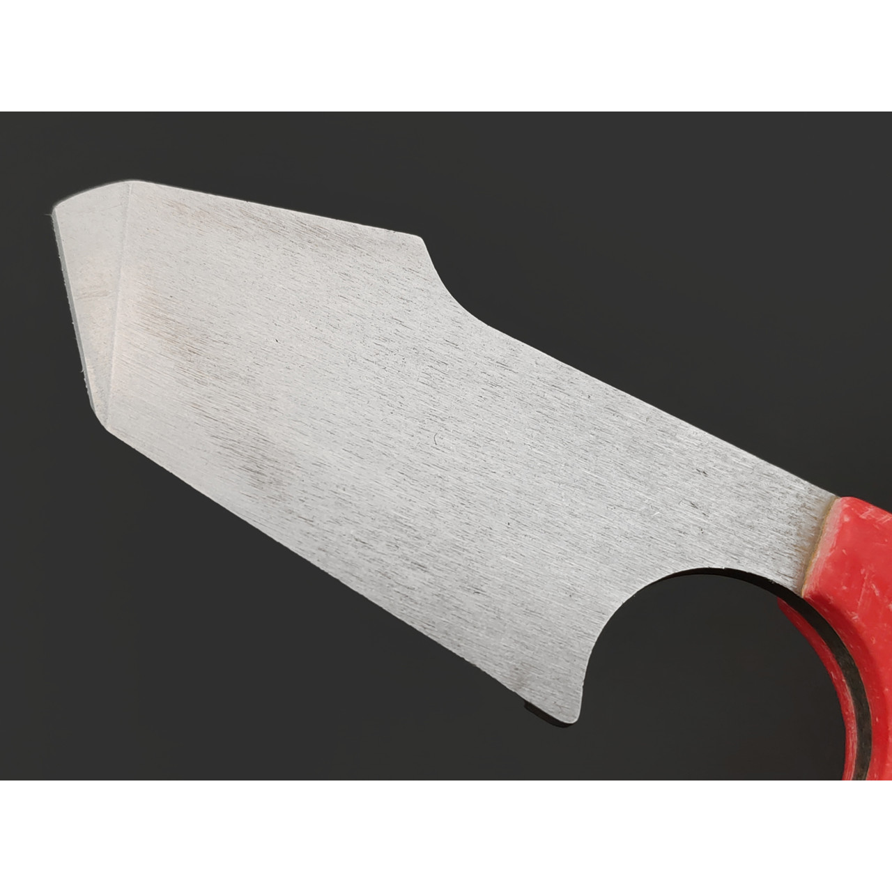 Мастерская Муравей нож Фиксик сталь Aus-8, рукоять Durostone red, латунь