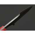 Мастерская Муравей нож Фиксик сталь Aus-8, рукоять Durostone red, латунь Мастерская Муравей нож Фиксик сталь Aus-8, рукоять Durostone red, латунь