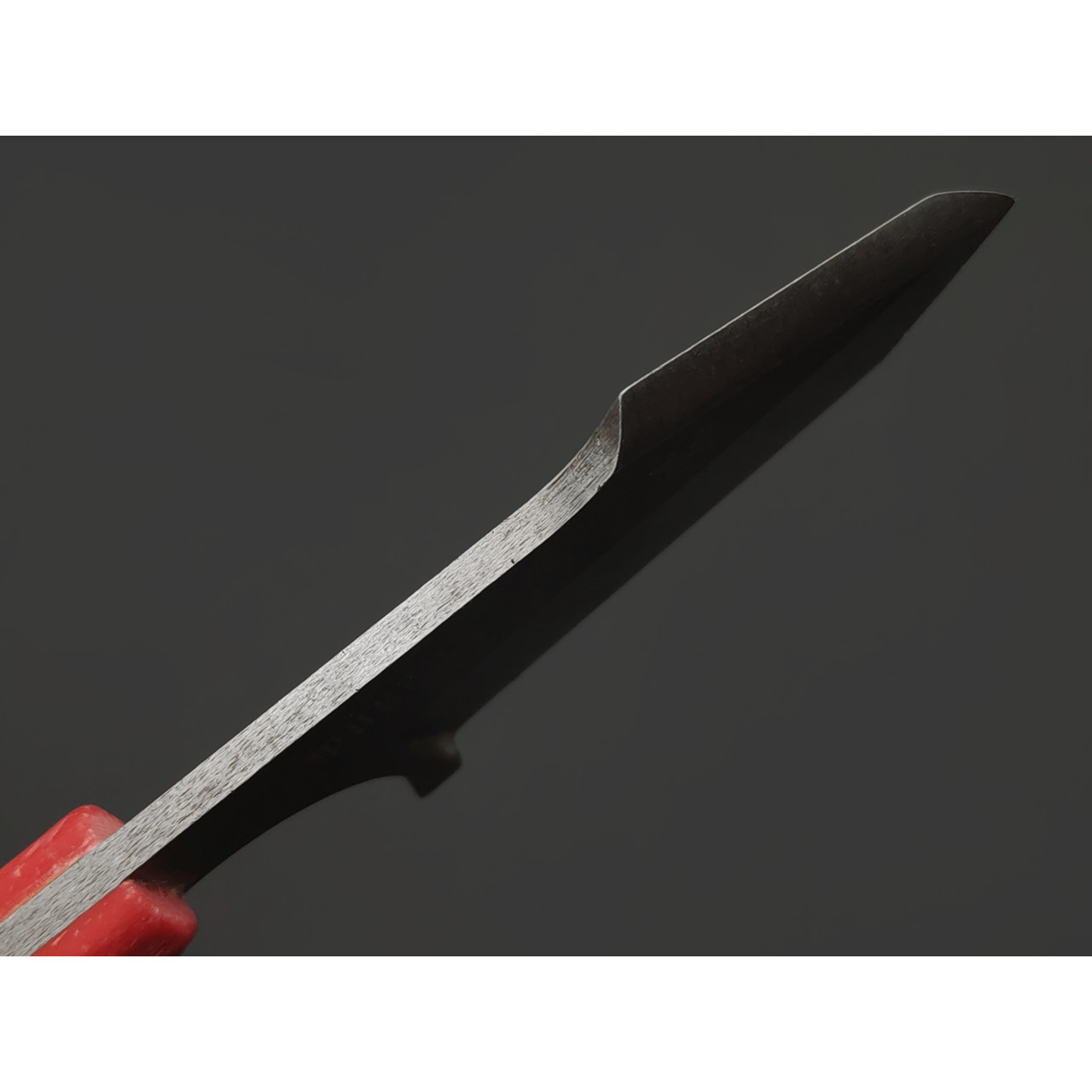 Мастерская Муравей нож Фиксик сталь Aus-8, рукоять Durostone red, латунь