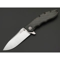 Zero Tolerance нож складной 0562CF Hinderer Slicer сталь CPM 20CV, рукоять Carbon fiber, titanium Zero Tolerance нож складной 0562CF Hinderer Slicer сталь CPM 20CV, рукоять Carbon fiber, titanium