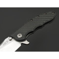 Zero Tolerance нож складной 0562CF Hinderer Slicer сталь CPM 20CV, рукоять Carbon fiber, titanium Zero Tolerance нож складной 0562CF Hinderer Slicer сталь CPM 20CV, рукоять Carbon fiber, titanium