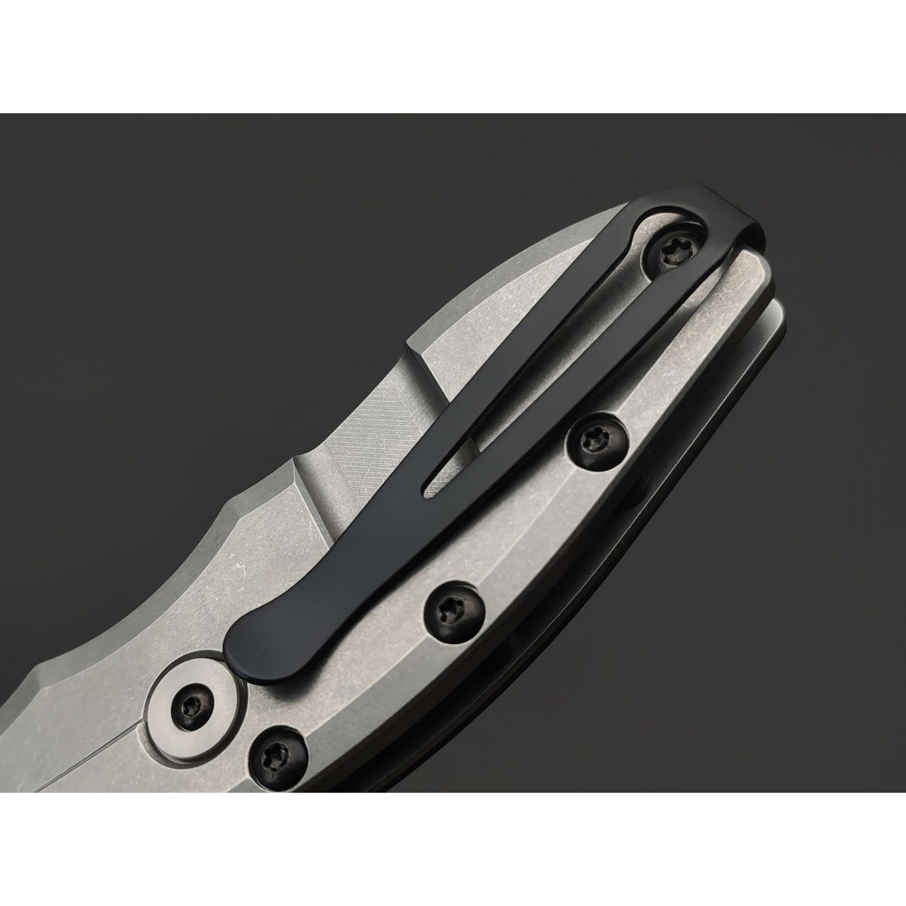 Zero Tolerance нож складной 0562CF Hinderer Slicer сталь CPM 20CV, рукоять Carbon fiber, titanium