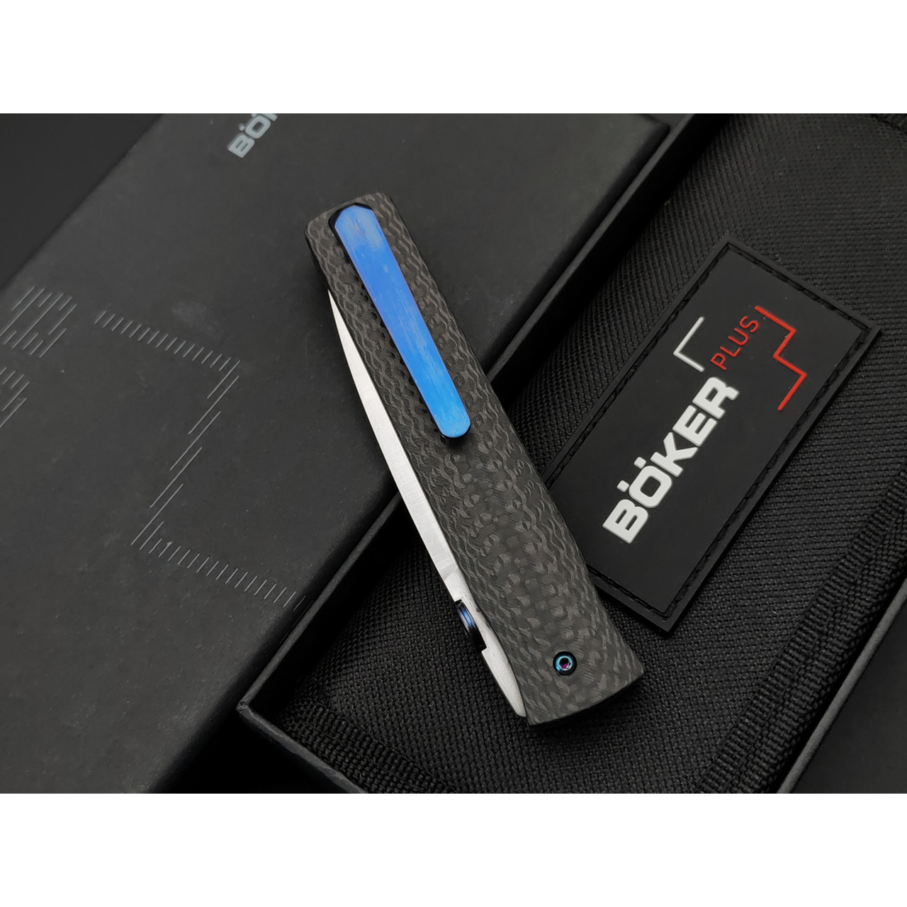 Boker Plus нож складной IcePick Dagger 01BO199 сталь VG-10, рукоять Карбон