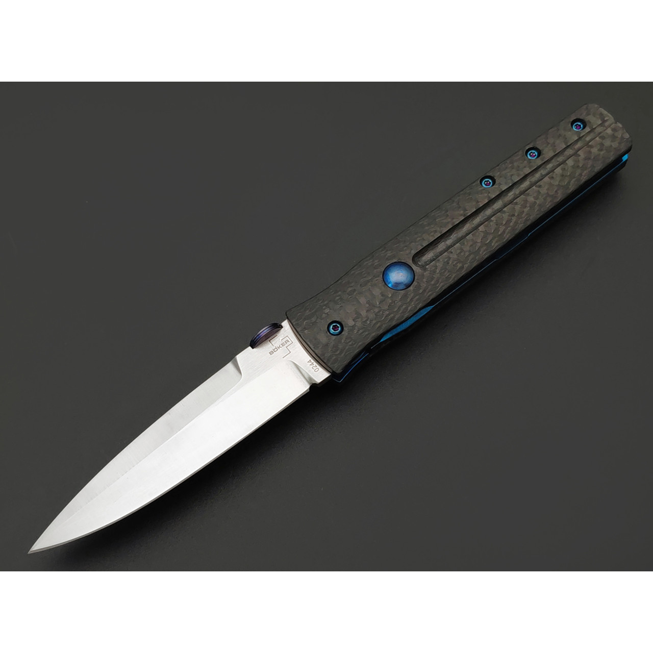 Boker Plus нож складной IcePick Dagger 01BO199 сталь VG-10, рукоять Карбон