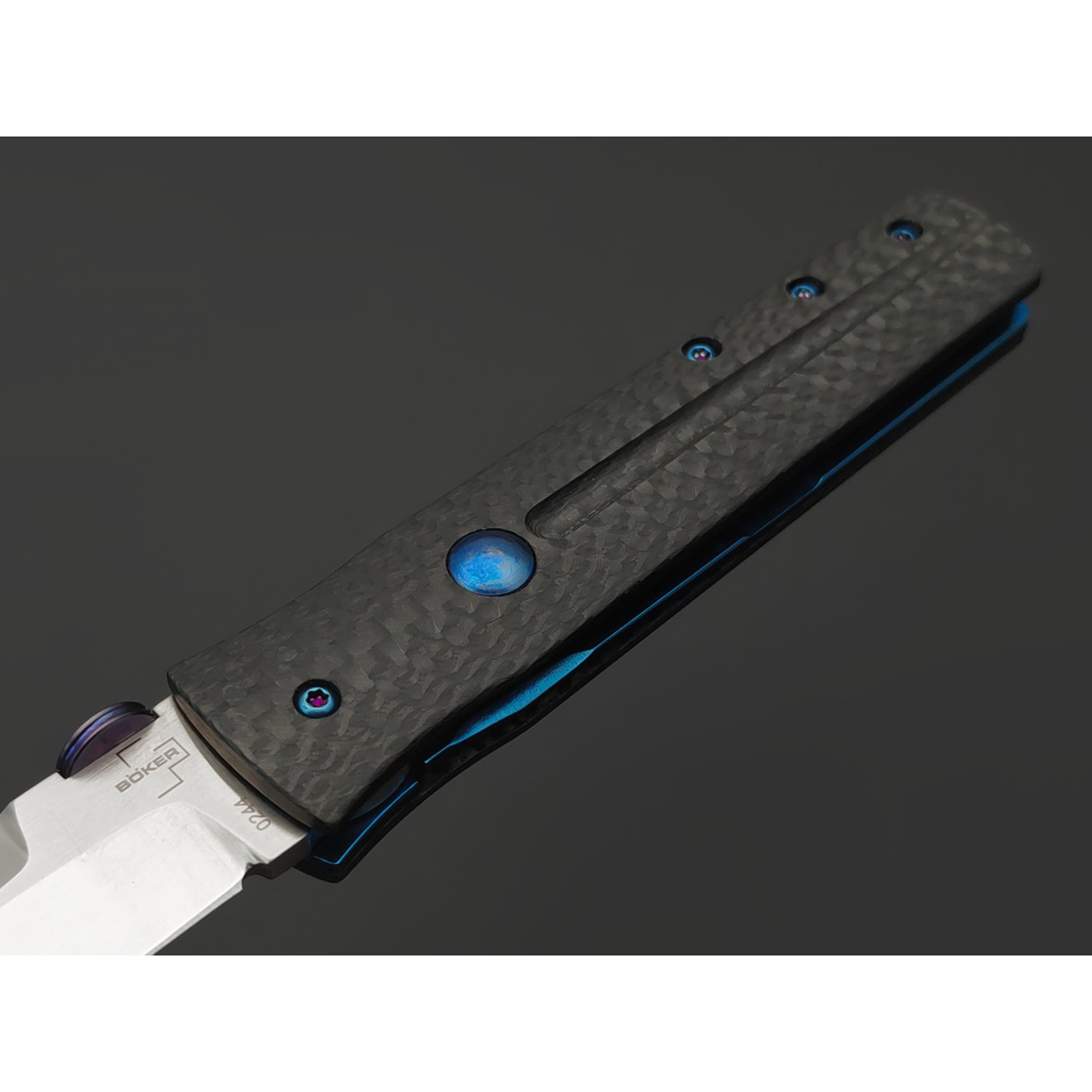 Boker Plus нож складной IcePick Dagger 01BO199 сталь VG-10, рукоять Карбон
