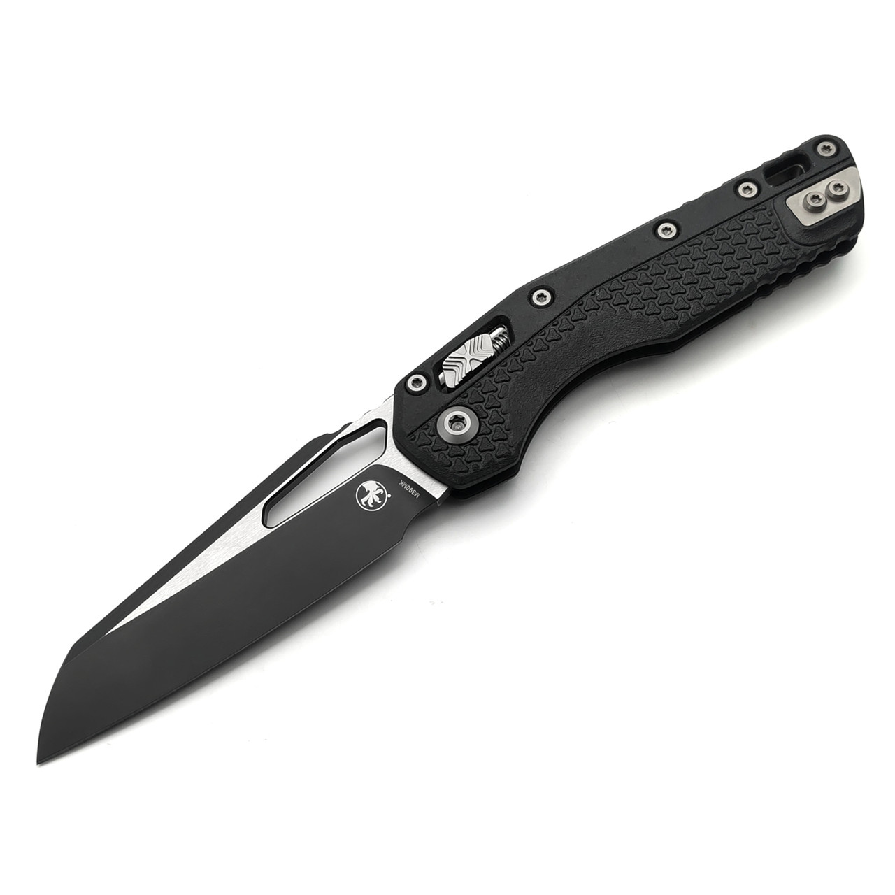 Нож Microtech 210T-1PMBK MSI Ram-Lok сталь M390MK, рукоять Injection molded polymer