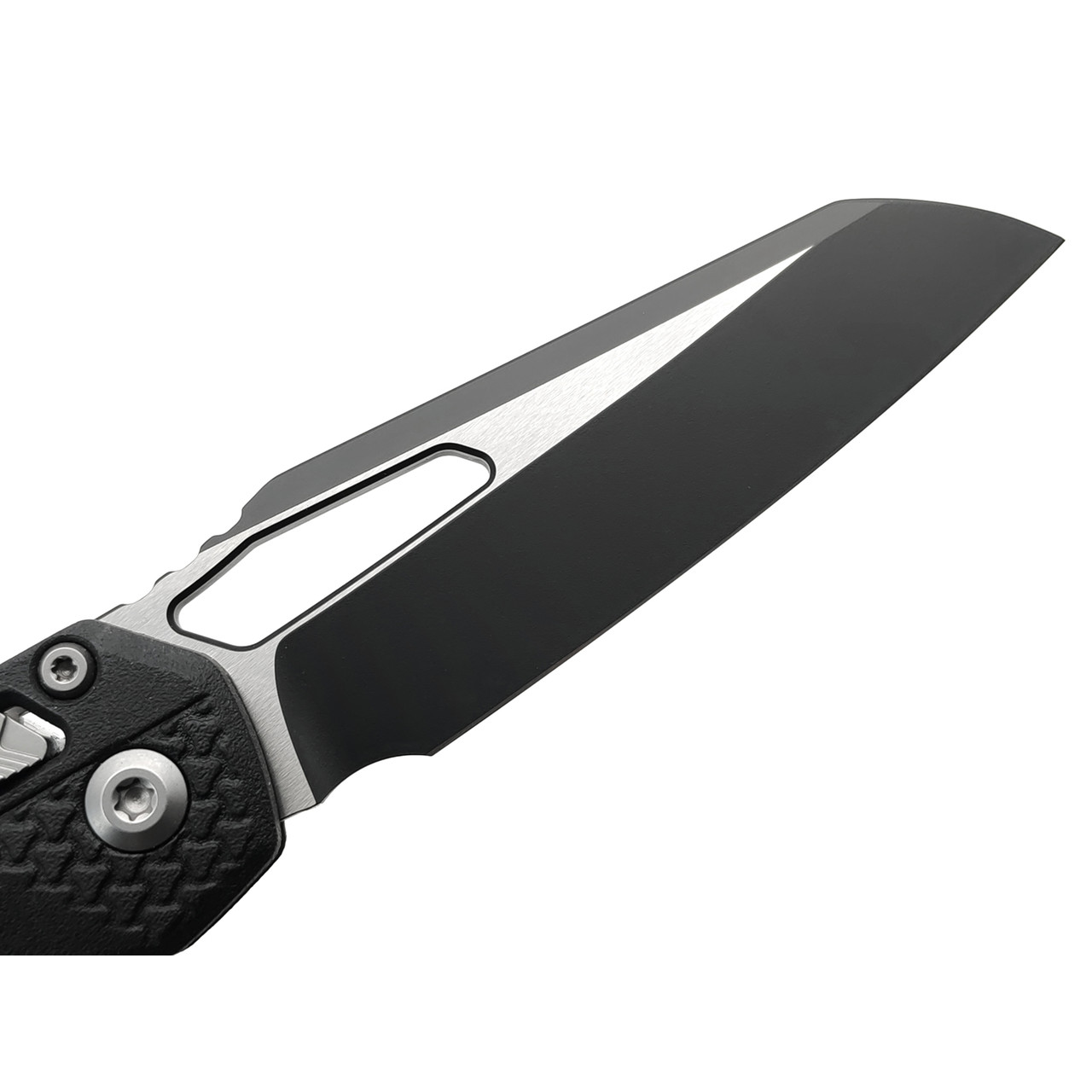 Нож Microtech 210T-1PMBK MSI Ram-Lok сталь M390MK, рукоять Injection molded polymer