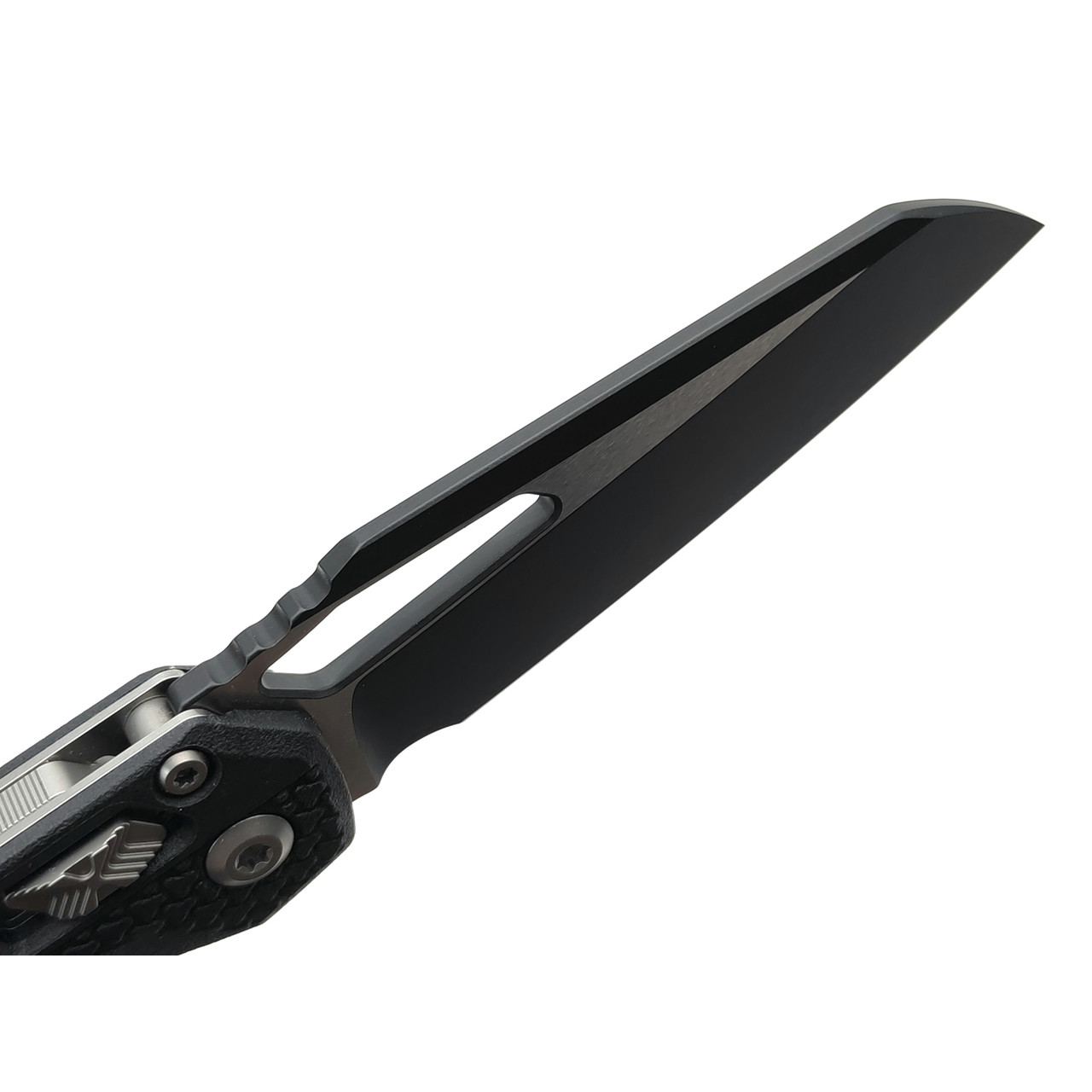 Нож Microtech 210T-1PMBK MSI Ram-Lok сталь M390MK, рукоять Injection molded polymer