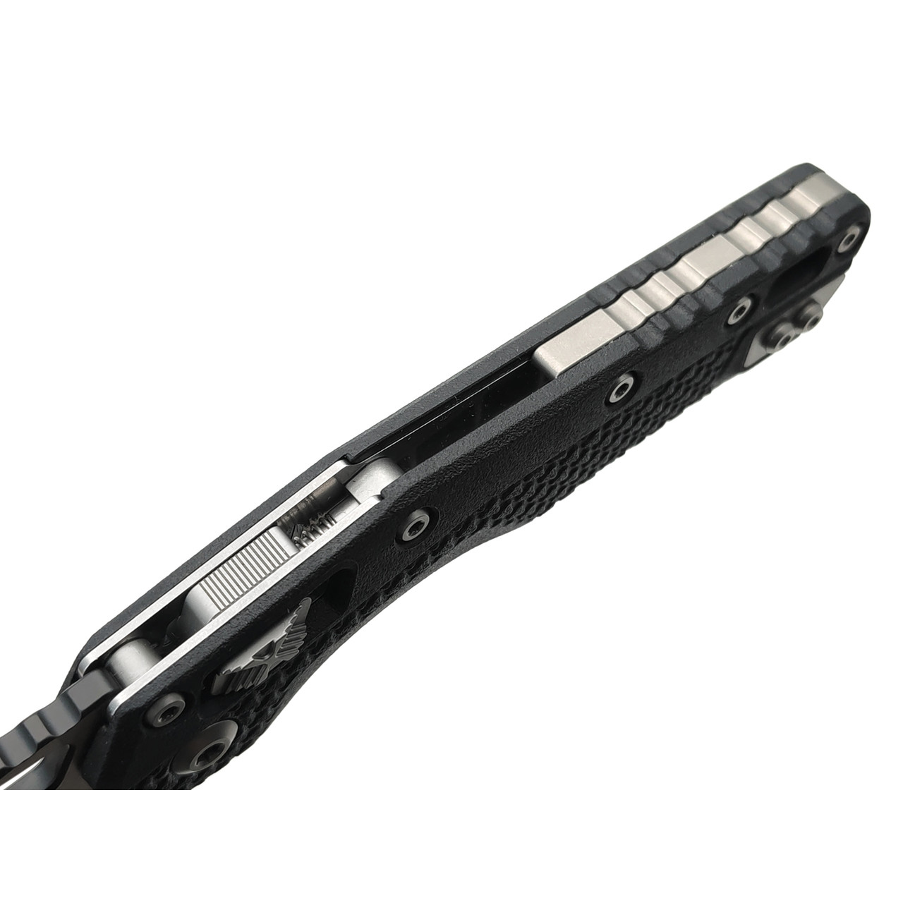 Нож Microtech 210T-1PMBK MSI Ram-Lok сталь M390MK, рукоять Injection molded polymer