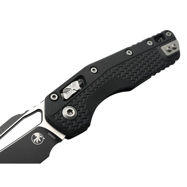 Нож Microtech 210T-1PMBK MSI Ram-Lok сталь M390MK, рукоять Injection molded polymer