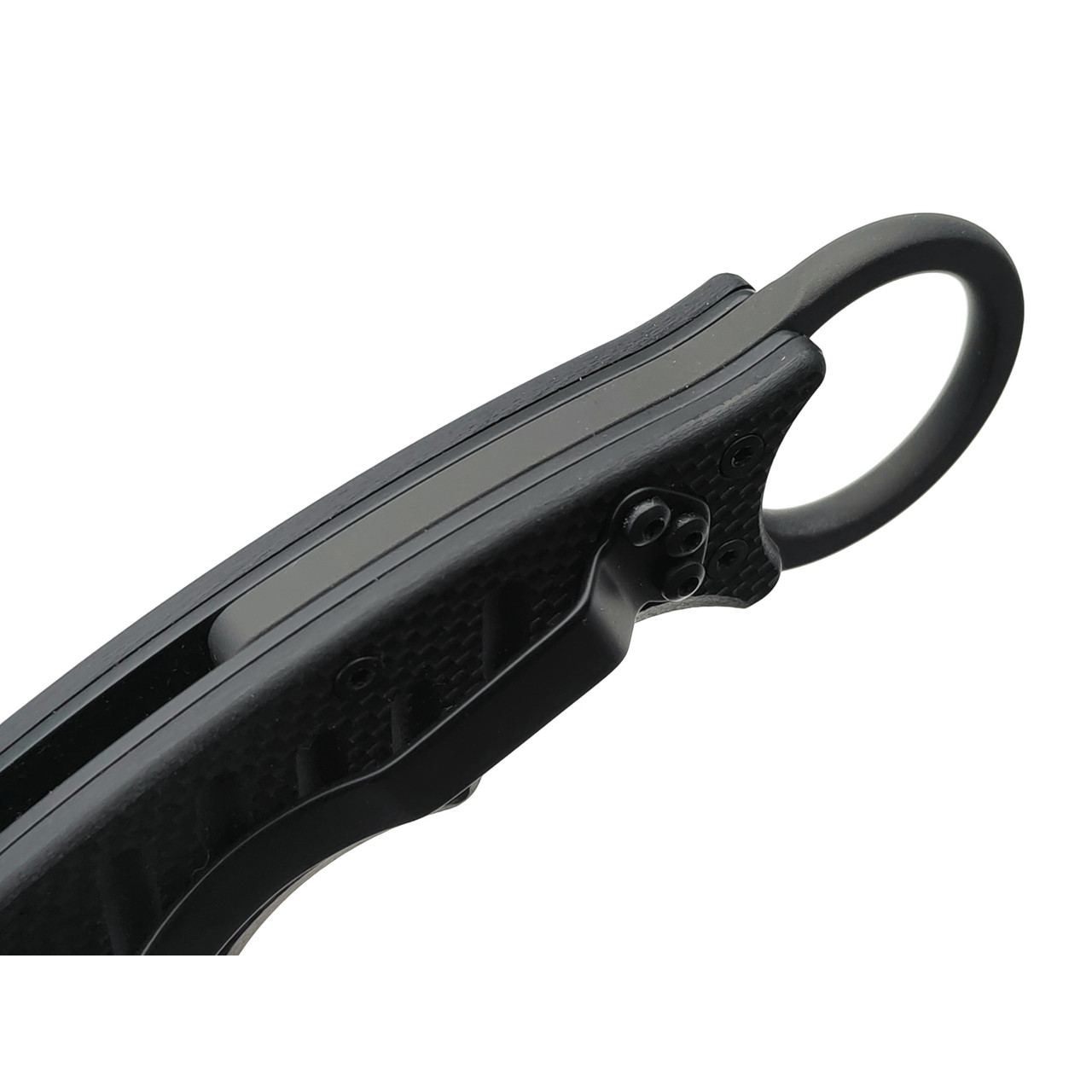 Fox нож складной Karambit 479 сталь N690Co, рукоять G10 black
