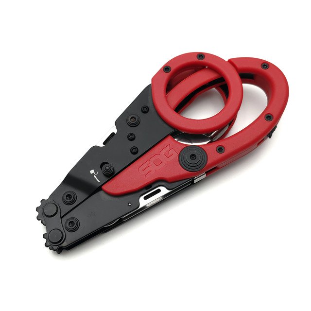Мультитул-ножницы спасательные SOG ParaShears Red 23-125-02-43