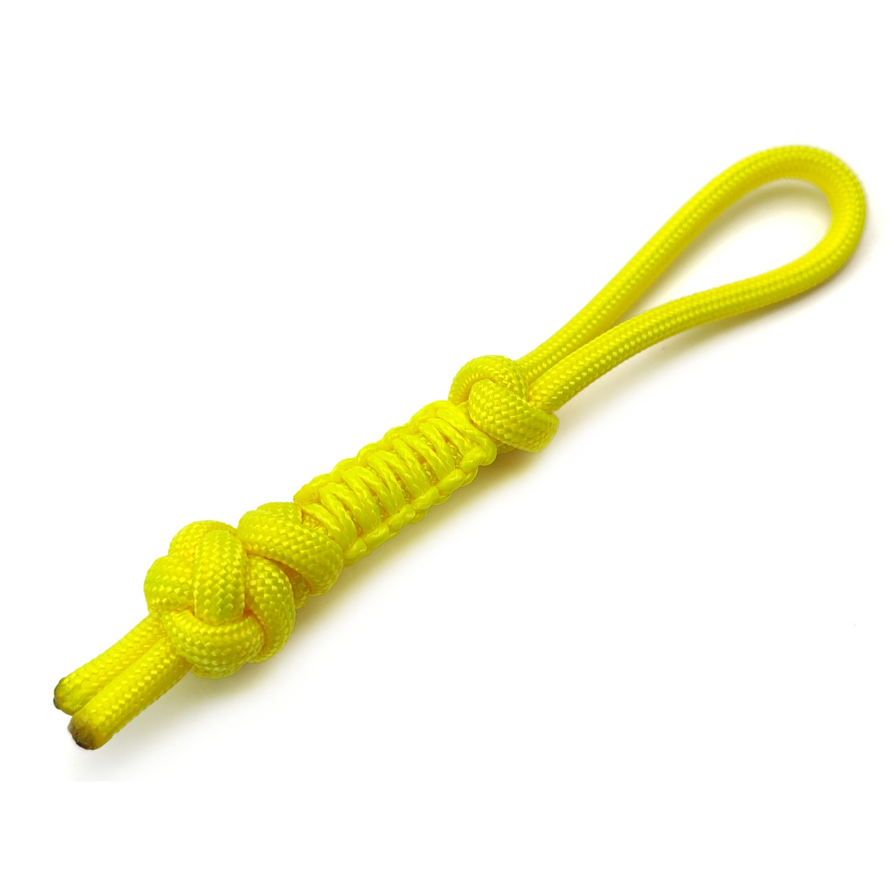 Темляк мини ОрЛина - Neon Yellow 550 & Micro Neon Yellow