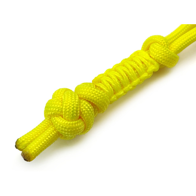 Темляк мини ОрЛина - Neon Yellow 550 & Micro Neon Yellow