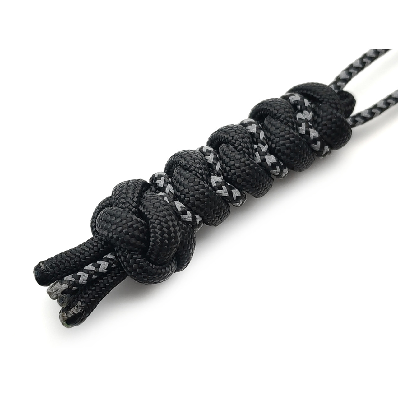 Темляк 1.1 ОрЛина - Black 550 & Super Reflective 275