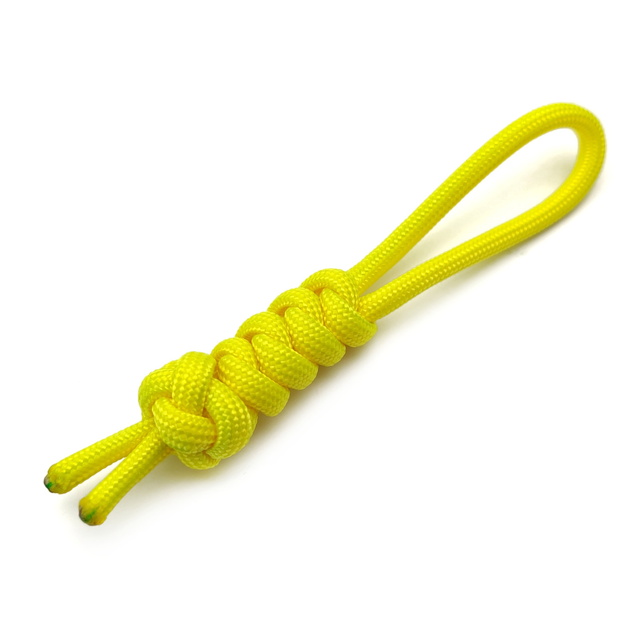 Темляк мини ОрЛина - Neon Yellow 550