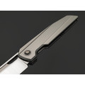 TuoTown складной нож Doroda TDR-MS сталь M390 satin, рукоять Titanium TC4 Grey TuoTown складной нож Doroda TDR-MS сталь M390 satin, рукоять Titanium TC4 Grey
