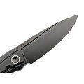 TuoTown складной нож Marron TMR-MKB-B сталь TMAX DLC, рукоять Titanium Crystal black & blue