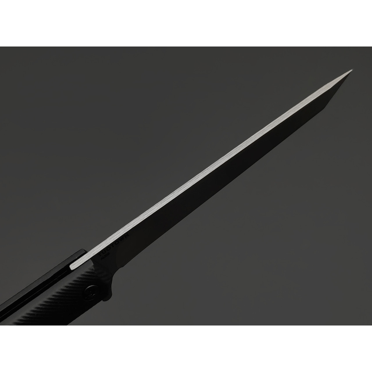 TuoTown нож BDT-BS сталь Aus-8 bead-blast, рукоять Nylon black
