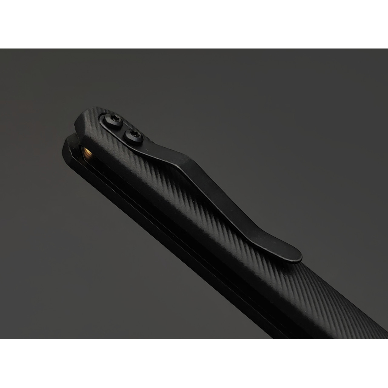 TuoTown нож BDT-BS сталь Aus-8 bead-blast, рукоять Nylon black