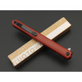 TuoTown нож BDT-RS сталь Aus-8 bead-blast, рукоять Nylon red