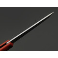 TuoTown нож BDT-RS сталь Aus-8 bead-blast, рукоять Nylon red