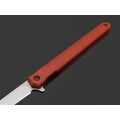 TuoTown нож BDT-RS сталь Aus-8 bead-blast, рукоять Nylon red