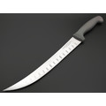 TuoTown Butcher Carving 26 см 231003 сталь German 1.4116, рукоять ABS grey