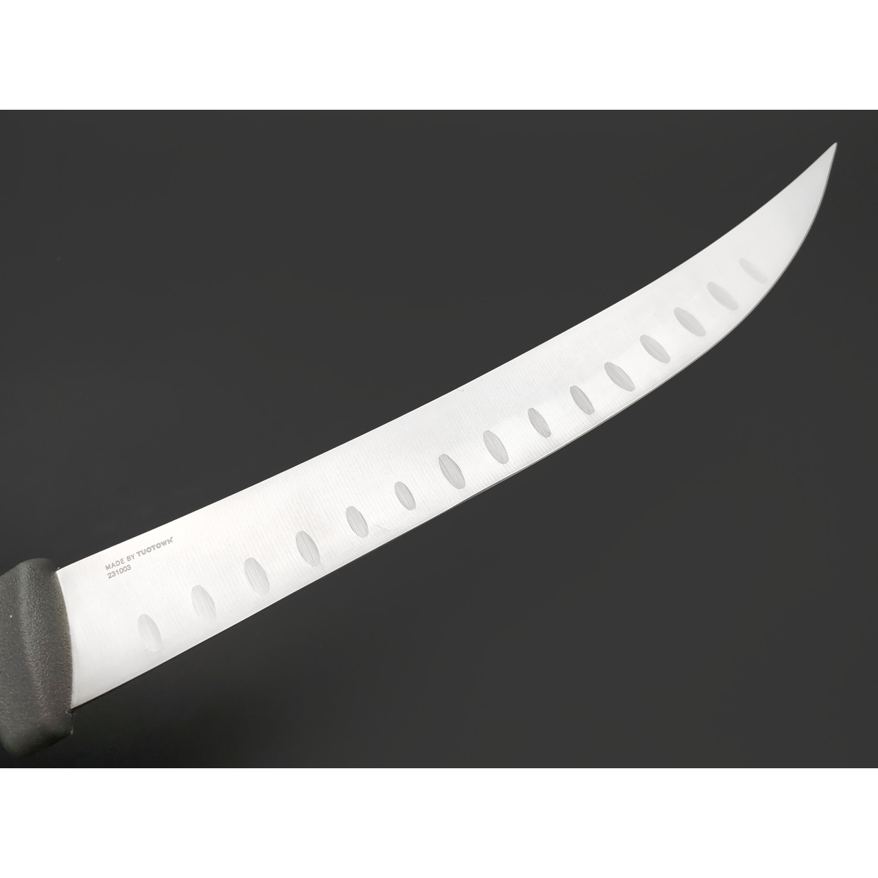 TuoTown Butcher Carving 26 см 231003 сталь German 1.4116, рукоять ABS grey