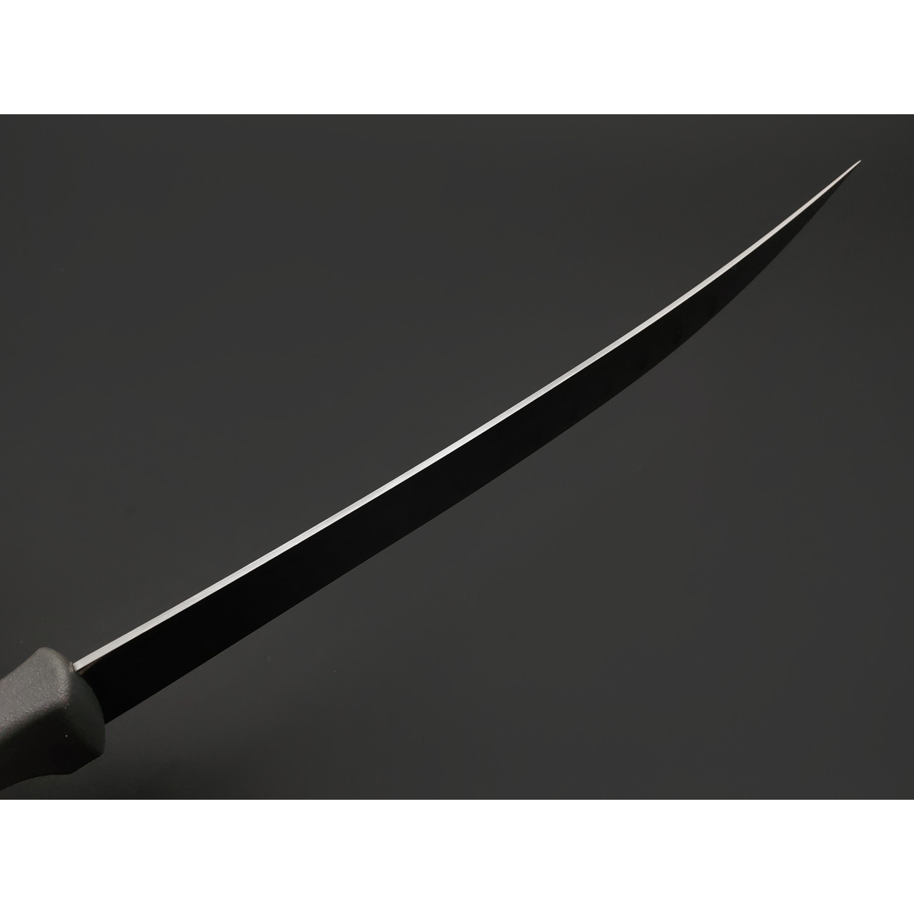 TuoTown Butcher Carving 26 см 231003 сталь German 1.4116, рукоять ABS grey