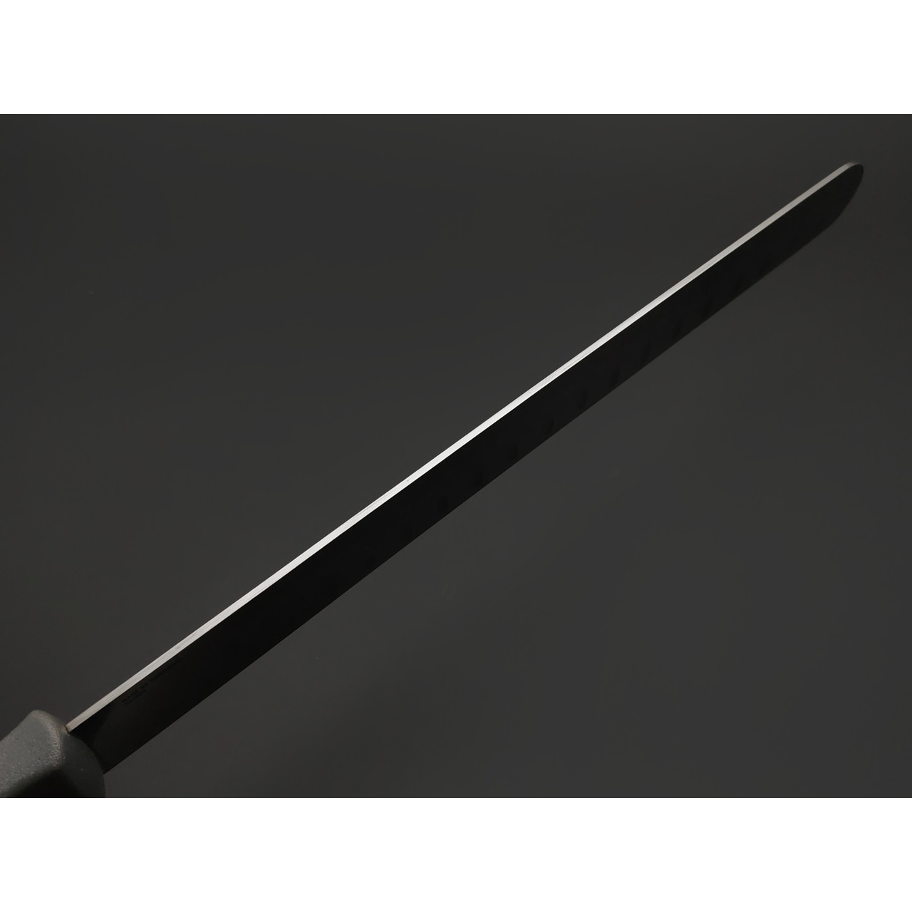 TuoTown Butcher Carving 30 см 231203 сталь German 1.4116, рукоять ABS grey