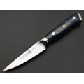 TuoTown Paring F613512 сталь Damascus VG-10, рукоять C-Tek